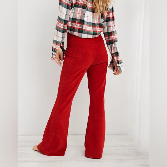 aerie GROOVE-on flares .  NWT - Picture 2 of 10